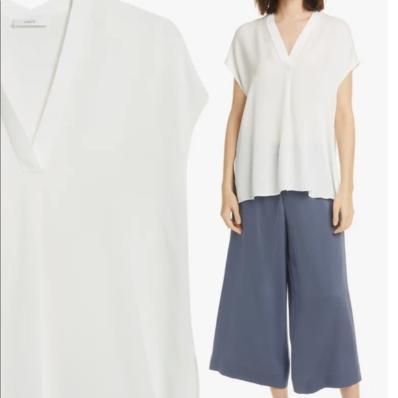 New - Vince 💯% silk top - Picture 3 of 10